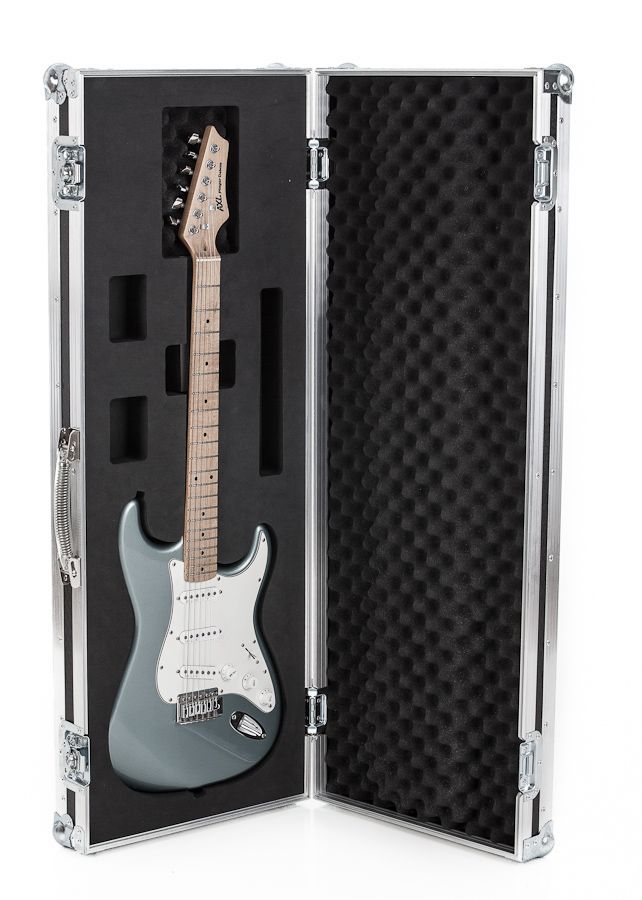 custom universal electric guitar flight case